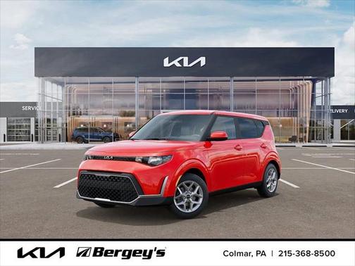 2025 Kia Soul LX