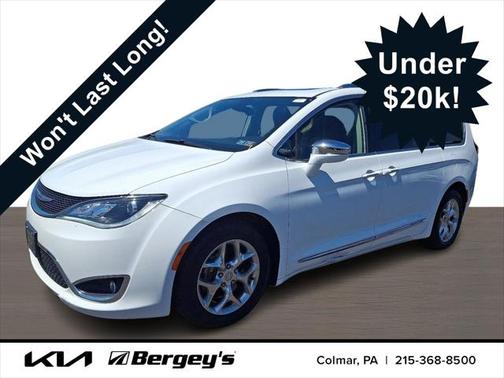 2018 Chrysler Pacifica Limited