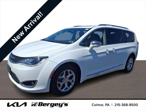 2018 Chrysler Pacifica Limited