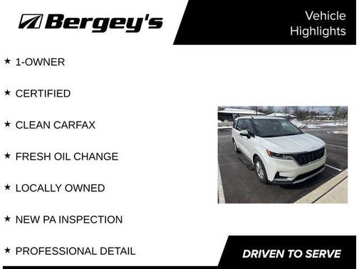 2024 Kia Carnival LX