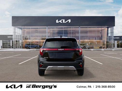 Fusion Black 2026 Kia Seltos LX