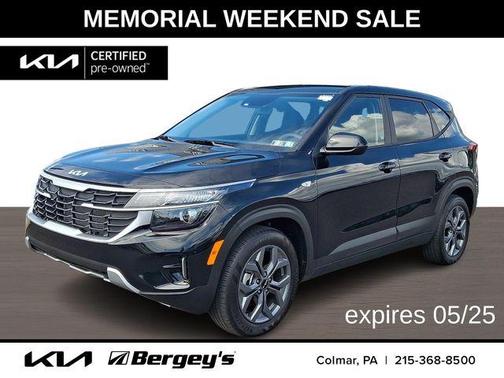 Fusion Black 2026 Kia Seltos LX