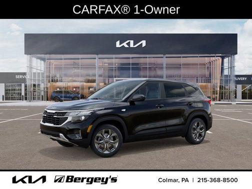 Fusion Black 2026 Kia Seltos LX
