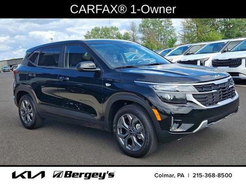 Fusion Black 2026 Kia Seltos LX