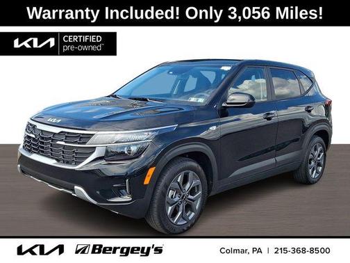 Fusion Black 2026 Kia Seltos LX