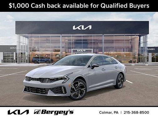2026 Kia K5 GT-Line