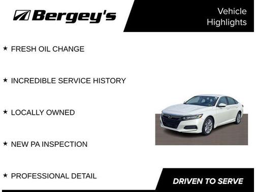 2019 Honda Accord LX