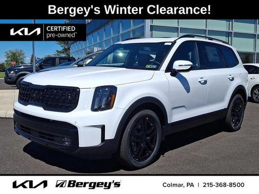 2025 Kia Telluride SX X-Line