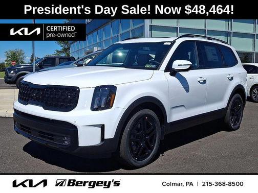 2025 Kia Telluride SX X-Line