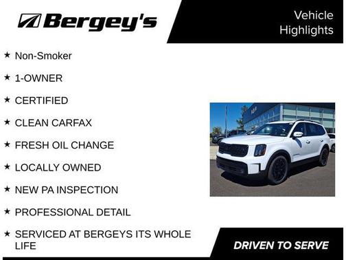 2025 Kia Telluride SX X-Line