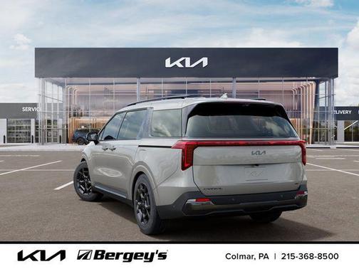 Ivory Silver 2026 Kia Carnival Hybrid SX Prestige