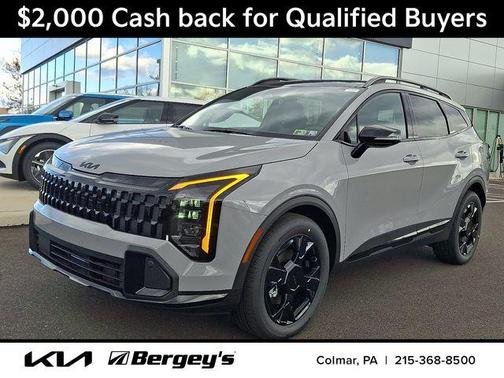 2026 Kia Sportage X-Line