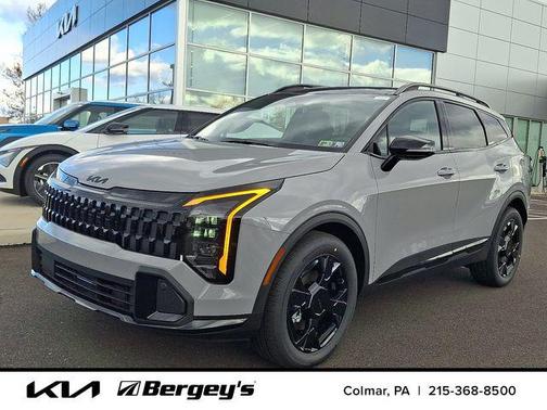 Wolf Gray 2026 Kia Sportage X-Line
