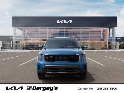 Mineral Blue 2026 Kia Sorento Hybrid SX Prestige