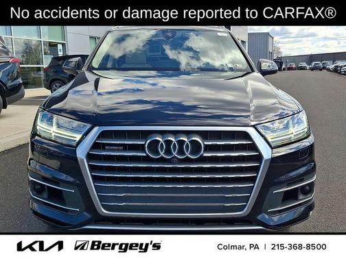 Ink Blue 2017 Audi Q7 3.0T Premium