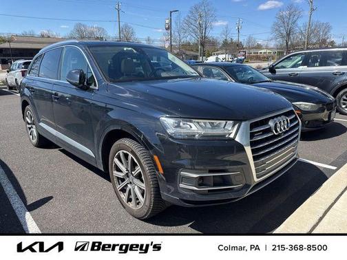 Ink Blue 2017 Audi Q7 3.0T Premium