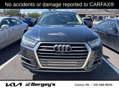 Ink Blue 2017 Audi Q7 3.0T Premium
