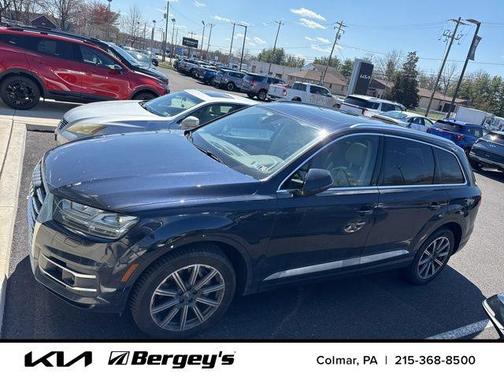 Ink Blue 2017 Audi Q7 3.0T Premium