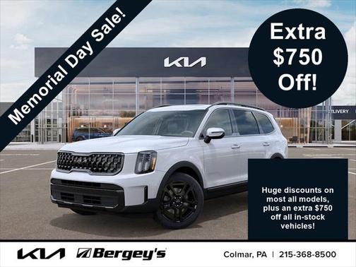 2025 Kia Telluride EX X-Line