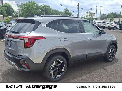 2025 Kia Seltos EX