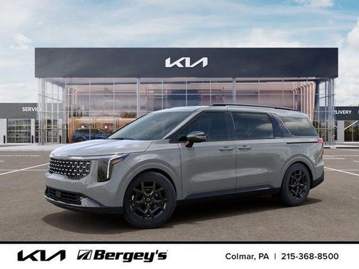Ceramic Silver 2026 Kia Carnival SX Prestige