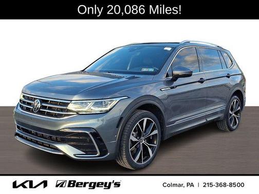 2022 Volkswagen Tiguan 2.0T SEL R-Line 4MOTION