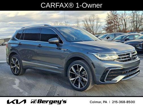 2022 Volkswagen Tiguan 2.0T SEL R-Line 4MOTION