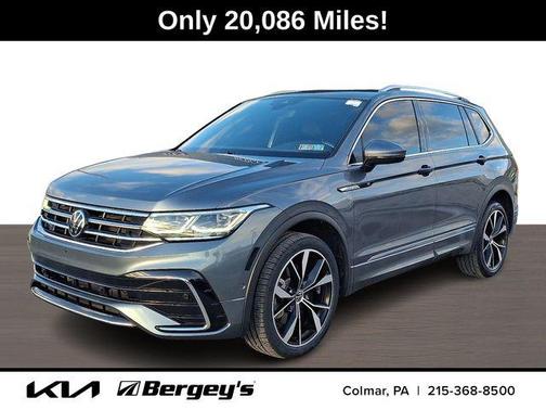 2022 Volkswagen Tiguan 2.0T SEL R-Line 4MOTION
