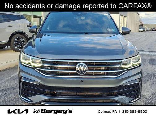 2022 Volkswagen Tiguan 2.0T SEL R-Line 4MOTION