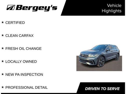 2022 Volkswagen Tiguan 2.0T SEL R-Line 4MOTION