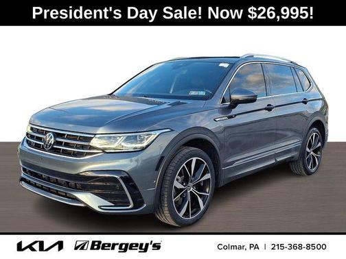 2022 Volkswagen Tiguan 2.0T SEL R-Line 4MOTION