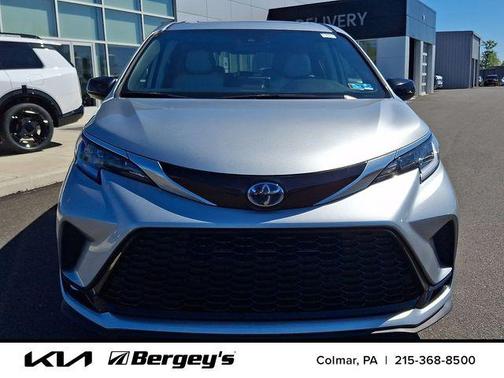 Celestial Silver Metallic 2023 Toyota Sienna XSE 7 Passenger
