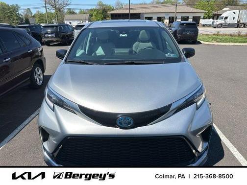 Celestial Silver Metallic 2023 Toyota Sienna XSE 7 Passenger