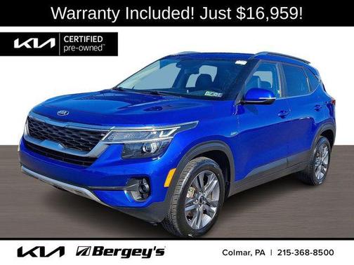 2021 Kia Seltos S