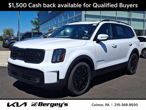 2025 Kia Telluride SX X-Line