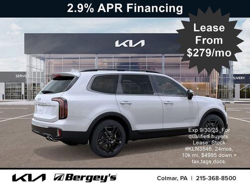 2025 Kia Telluride SX X-Line