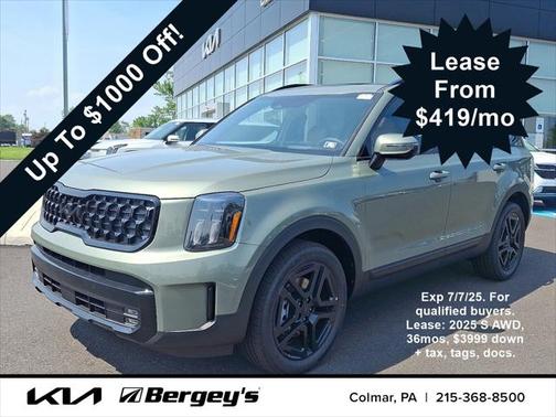 2025 Kia Telluride SX Prestige X-Line