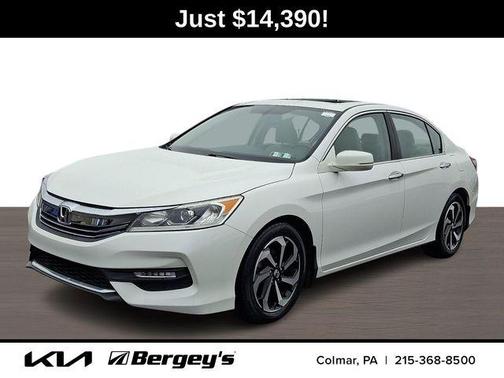 2016 Honda Accord EX-L