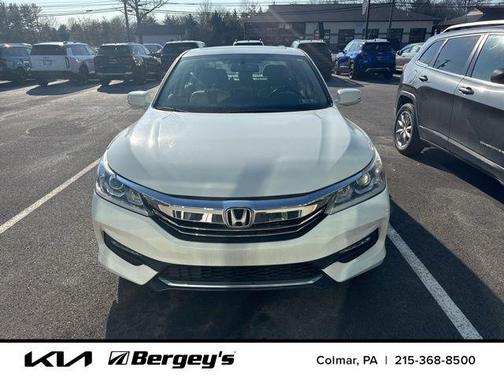 2016 Honda Accord EX-L