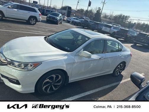 2016 Honda Accord EX-L