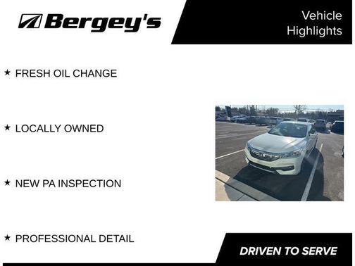 2016 Honda Accord EX-L