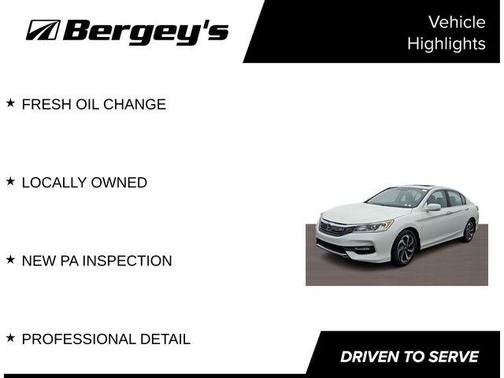 2016 Honda Accord EX-L