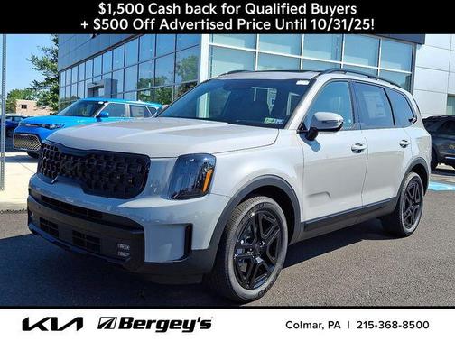 2025 Kia Telluride SX Prestige X-Line