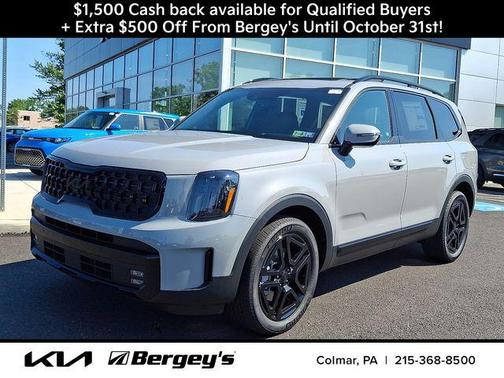 2025 Kia Telluride SX Prestige X-Line