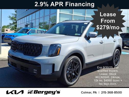 2025 Kia Telluride SX Prestige X-Line