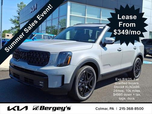 2025 Kia Telluride SX Prestige X-Line