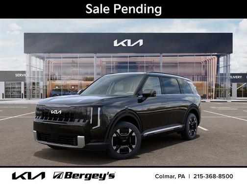Ebony Black 2027 Kia Telluride Hybrid EX