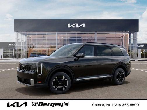 Ebony Black 2027 Kia Telluride Hybrid EX