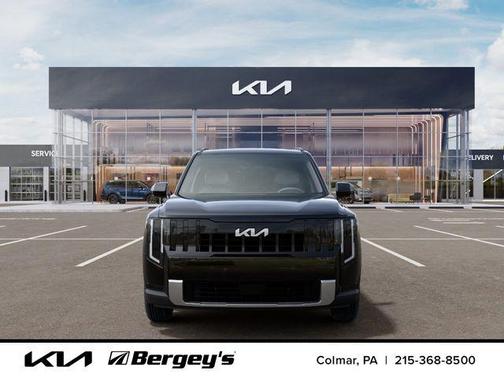 Ebony Black 2027 Kia Telluride Hybrid EX
