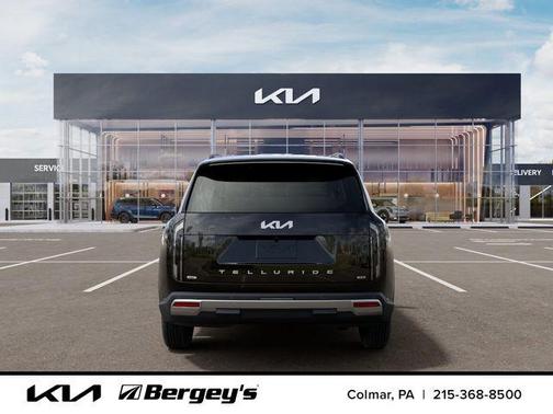 Ebony Black 2027 Kia Telluride Hybrid EX